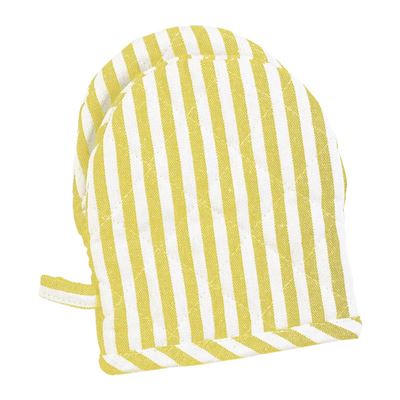 Maison Mini Mitt Lemon Stripe