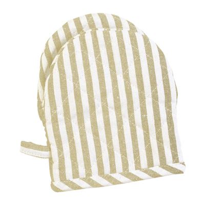 Maison Mini Mitt Linen Stripe