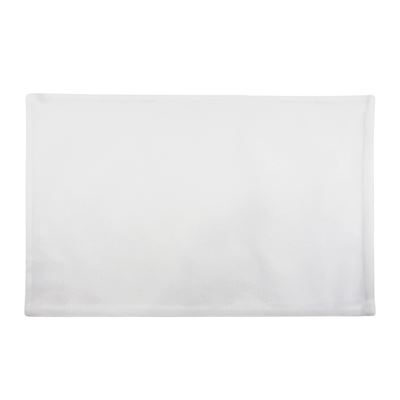 Regal Washed Cotton Fused Placemat White