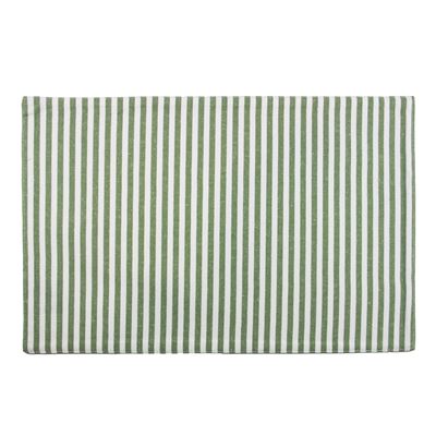 PRE-ORDER | Regal Washed Cotton Fused Placemat Sage – DUE 9/3/2026