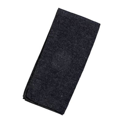 Regal Washed Cotton Napkin Black