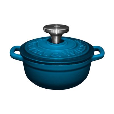 Cast Iron Cocette 9.5cm/260mL Midnight Blue