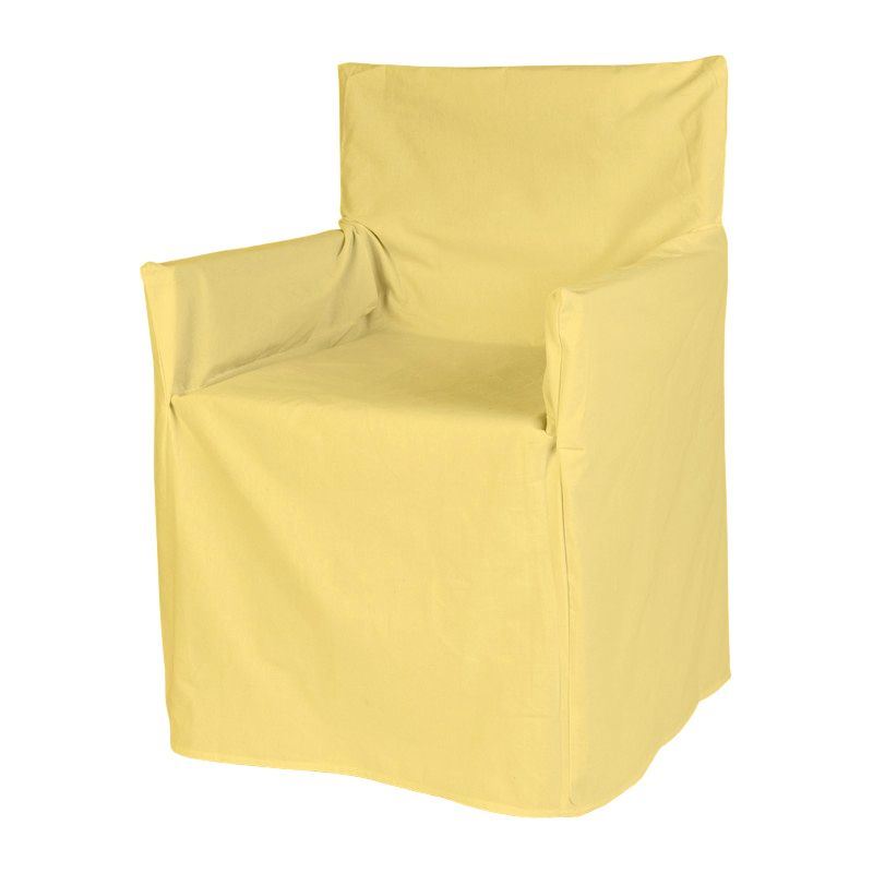 Terrace Director Chair Cover Lemon UV/Water Resistant