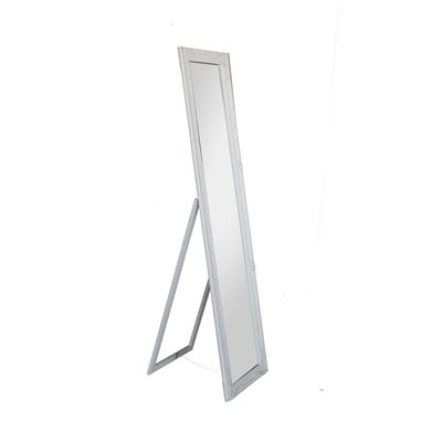 Spain Cheval Mirror White – 160 x 40 cm