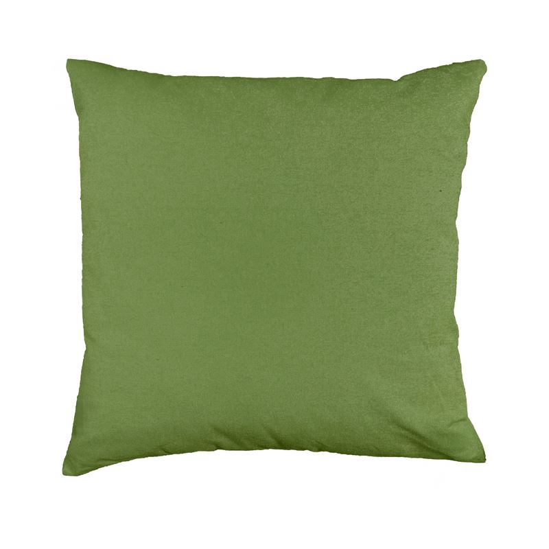 Terrace Cotton Cushion 45X45Cm Sage UV/Water Resistant