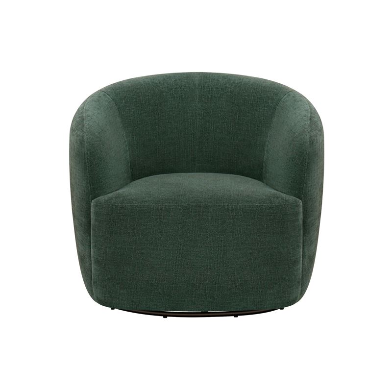 Chloe Swivel Armchair Forest