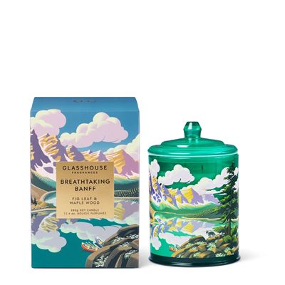 Breathtaking Banff Candle 380g
