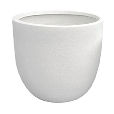 Ellis Planter X-Large 43cm White Sandstone