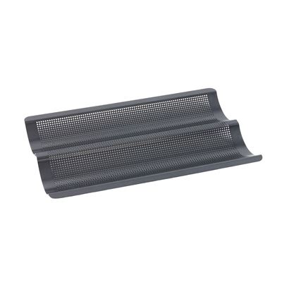 Ultimate Non-Stick Crisping Baguette Tray 38x24cm
