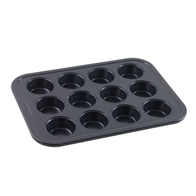 Ultimate Non-Stick Muffin/Cupcake Pan 12 Cup