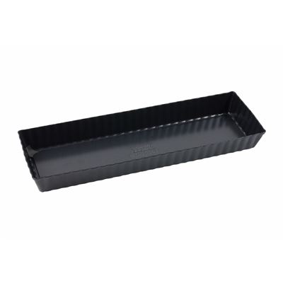 Ultimate Non-Stick Loose Base Rectangular Tart/Quiche Pan 35x11cm