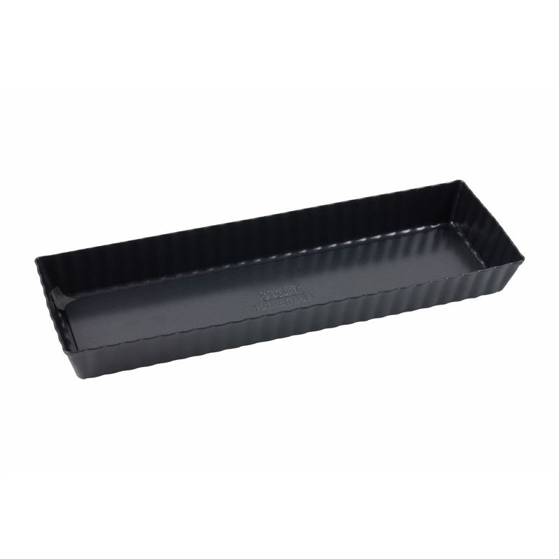 Ultimate Non-Stick Loose Base Rectangular Tart/Quiche Pan 35x11cm