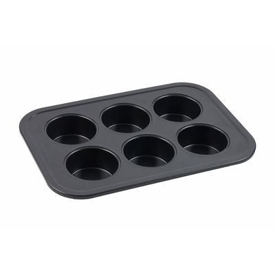 Ultimate Non-Stick Large Muffin Pan 6 Cup