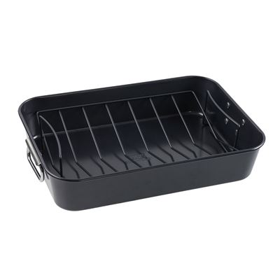 Ultimate Non-Stick Roaster With Rack 38x26cm