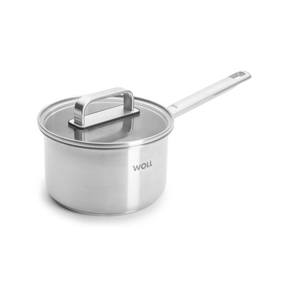 Steel Saucepan with Lid 16cm/1.8L