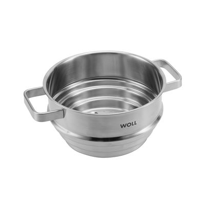 Steel Universal Steamer 16/18/20cm