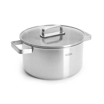 Steel Stock Pot with Lid 24cm/7.5L