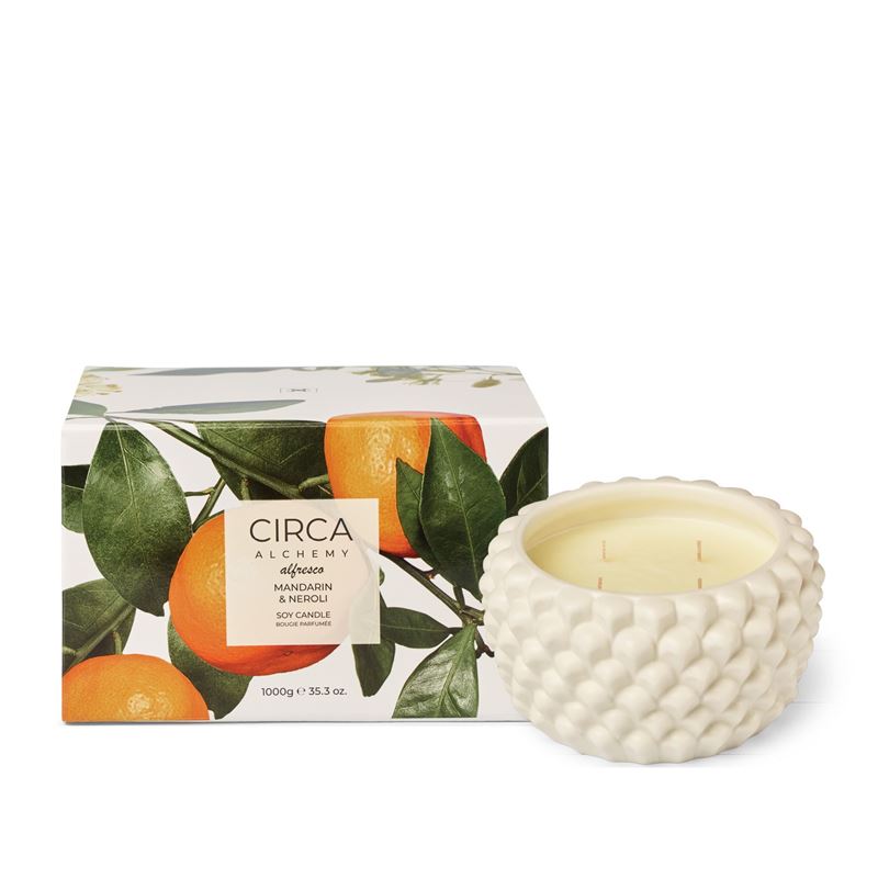 Alchemy Mandarin & Neroli Candle 1000g