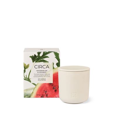 Coconut & Watermelon Candle 300g