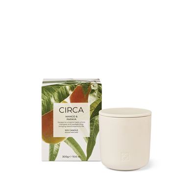 Mango & Papaya Candle 300g