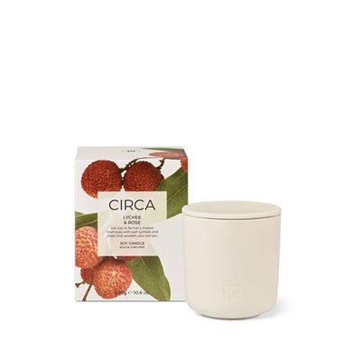 Lychee & Rose Candle 300g