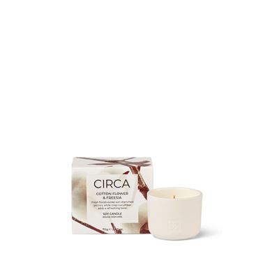 Cotton Flower & Freesia Candle 70g