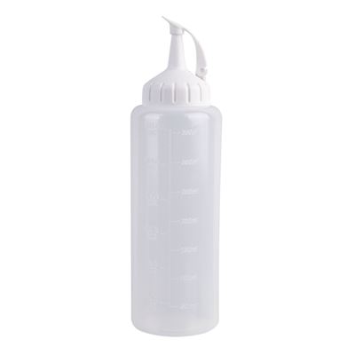 Plastic Squeeze Bottle 350mL White
