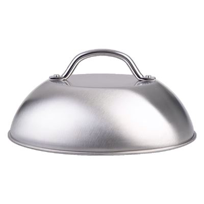 Stainless Steel Cloche 22cm