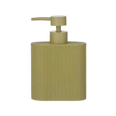 Sid Resin Dispenser 16cm Olive