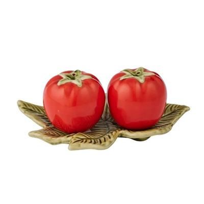 Pomodoro Ceramic Salt & Pepper Set of 3