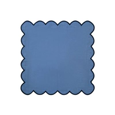 Pia Napkin 45x45cm Dusty Blue