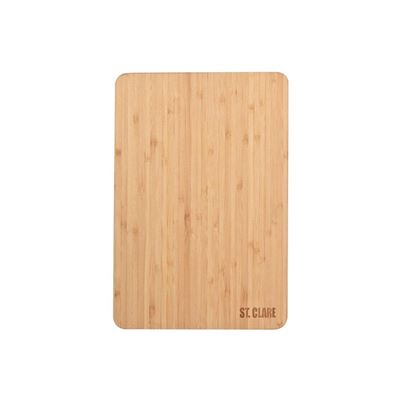St Clare Bamboo Long Grain Chopping Board 30x20x1.5cm