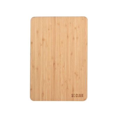 St Clare Bamboo Long Grain Chopping Board 37x25x1.7cm