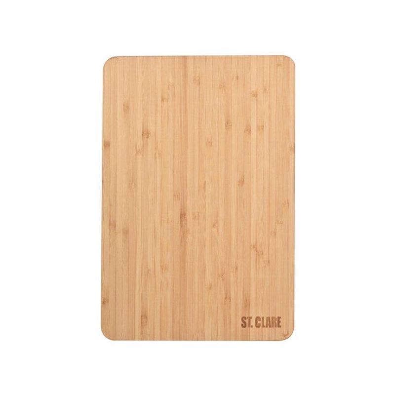 St Clare Bamboo Long Grain Chopping Board 37x25x1.7cm