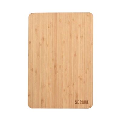 St Clare Bamboo Long Grain Chopping Board 45x30x1.7cm