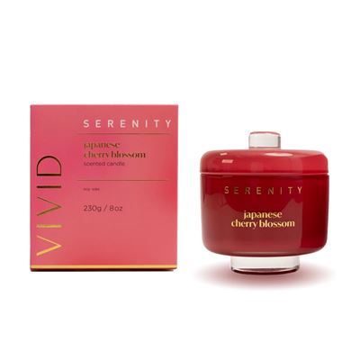 Vivid Japanese Cherry Blossom Candle 230g