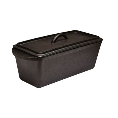 Pre-Seasoned Cast Iron Bread Loaf Baking Pan