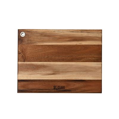 Acacia Rectangular Slim Board 27×22.5cm