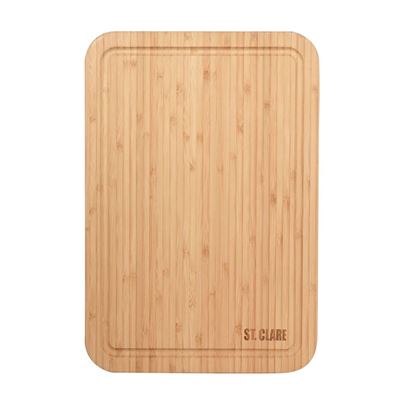Long Grain Reversible Chopping Board With Juice Curve 42x29cm