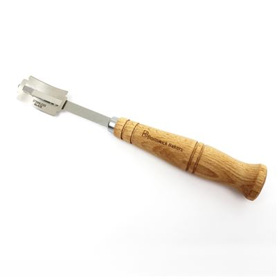 Curved Bread Lame with Beech Handle