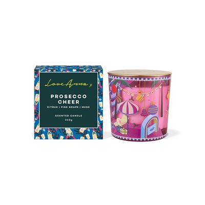 Festive Down Under Candle 340g Prosecco Cheer