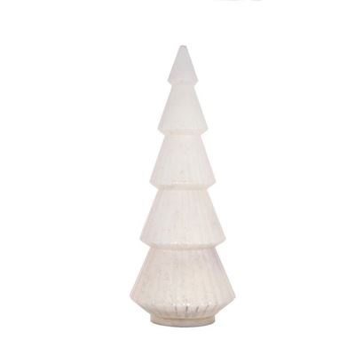 Layered Mercury Tree 76cm White