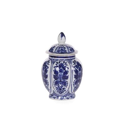 Chinoiserie Jar 15.2cm