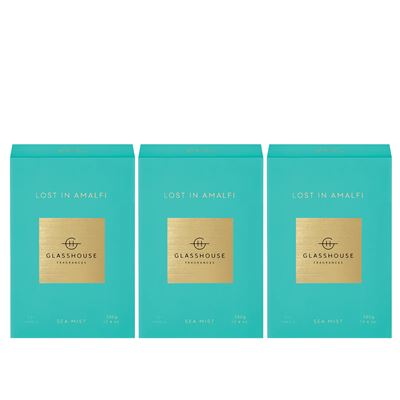 Lost In Amalfi Candle 380g Bundle Set of 3