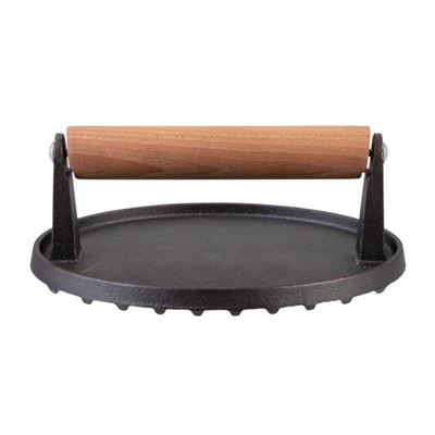 Urban Grill Cast Iron Grill Press 17.5c Dia