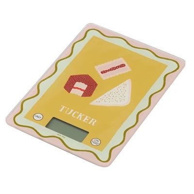 Tucker Glass Digital 5kg Scale 22x16cm