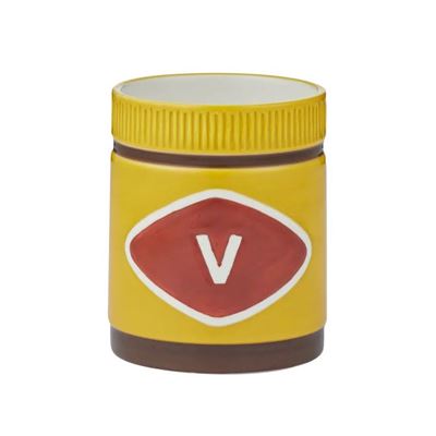 Mitey Ceramic Utensil Holder 11.5x14cm