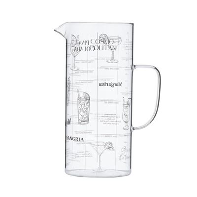 Make Me A Cocktail Glass Jug 11x25cm