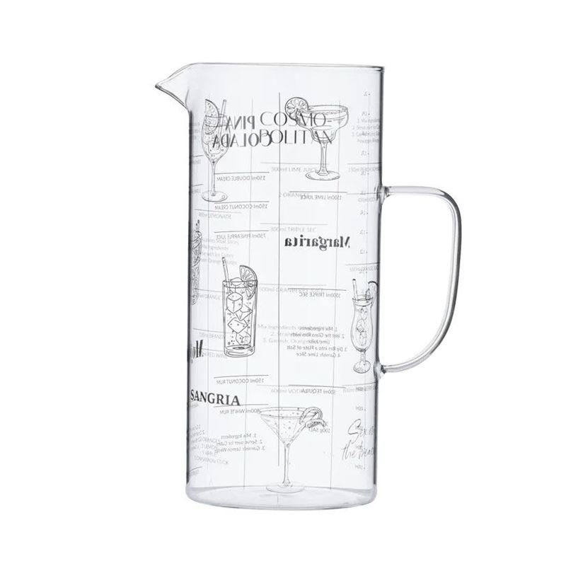 Make Me A Cocktail Glass Jug 11x25cm