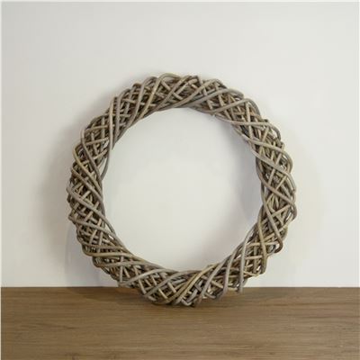 Kubu Grey Wreath Small